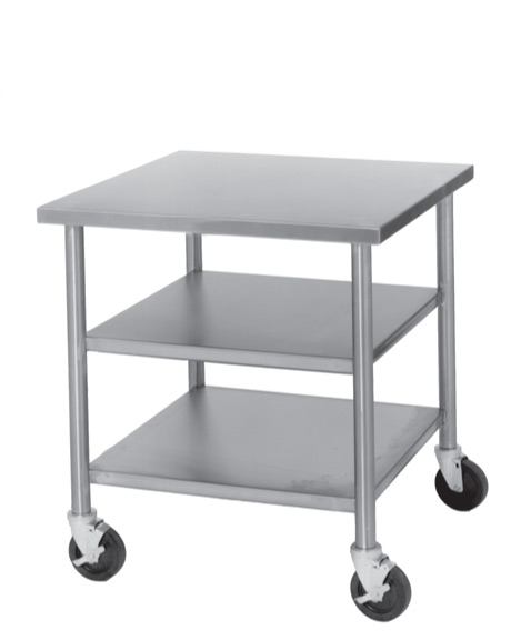 Slicer Table and Mixer Stands