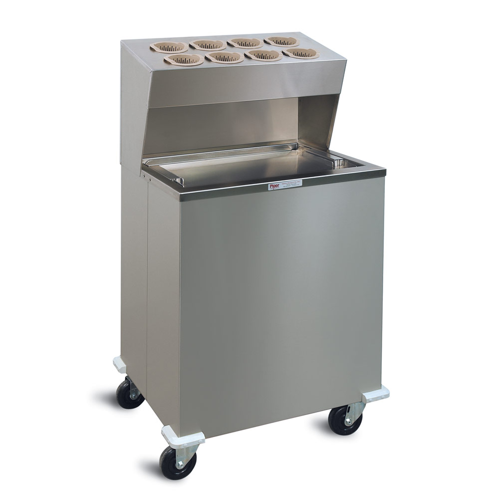 Mobile Tray & Silver Dispensers