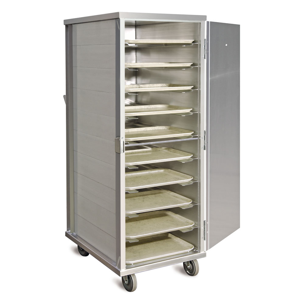 Aluminum Tray Delivery Carts