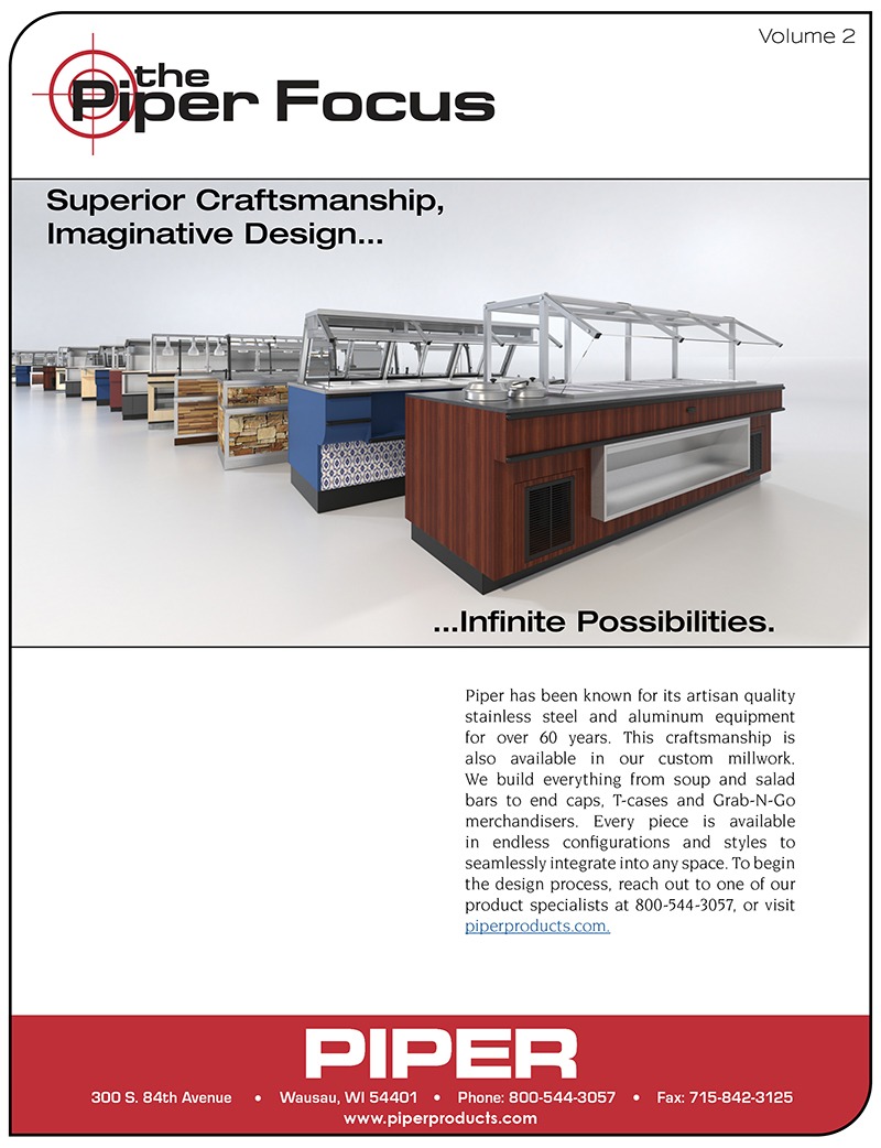Piper Focus Volume 2 - Superior Craftsmanship