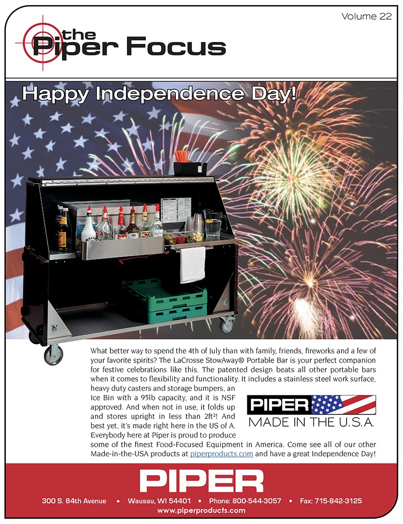 Piper Focus Volume 22 - Happy Independence Day!