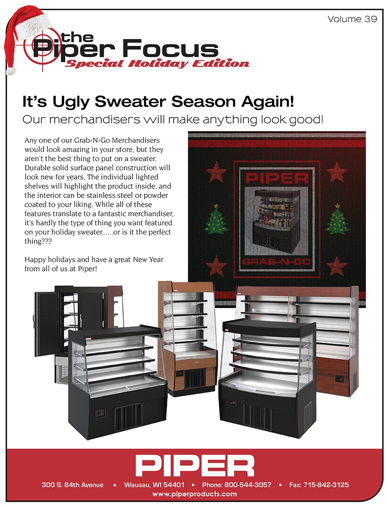 Piper Focus Volume 39 - Ugly Sweater Season