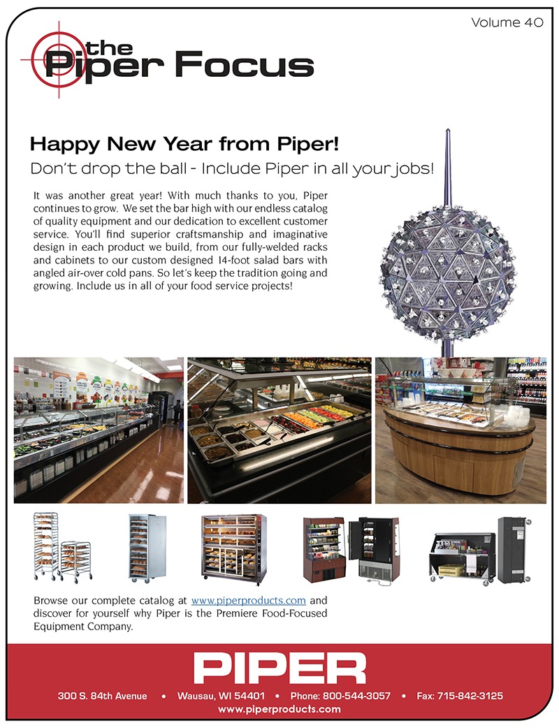 Piper Focus Volume 40 - Happy New Year from Piper!