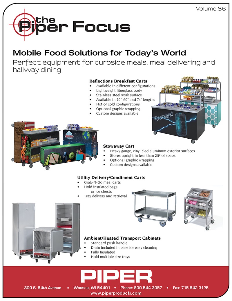 Piper Focus Volume 86 - Mobile Food Solutions