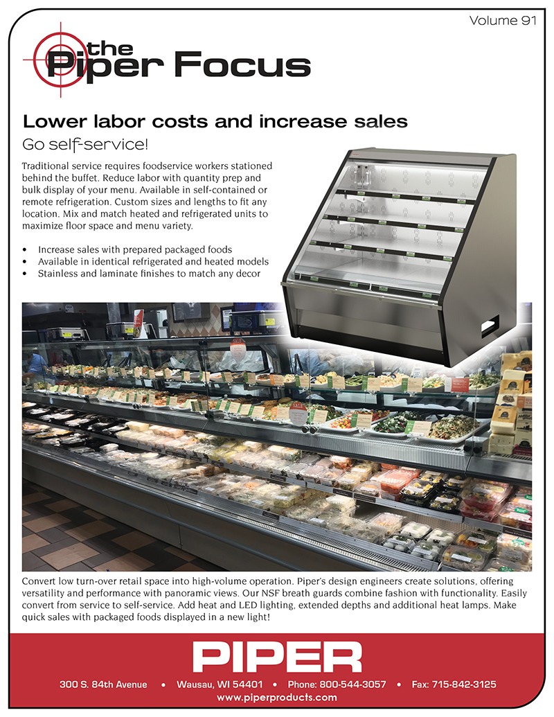 Piper Focus Volume 91 - Lower Labor Costs