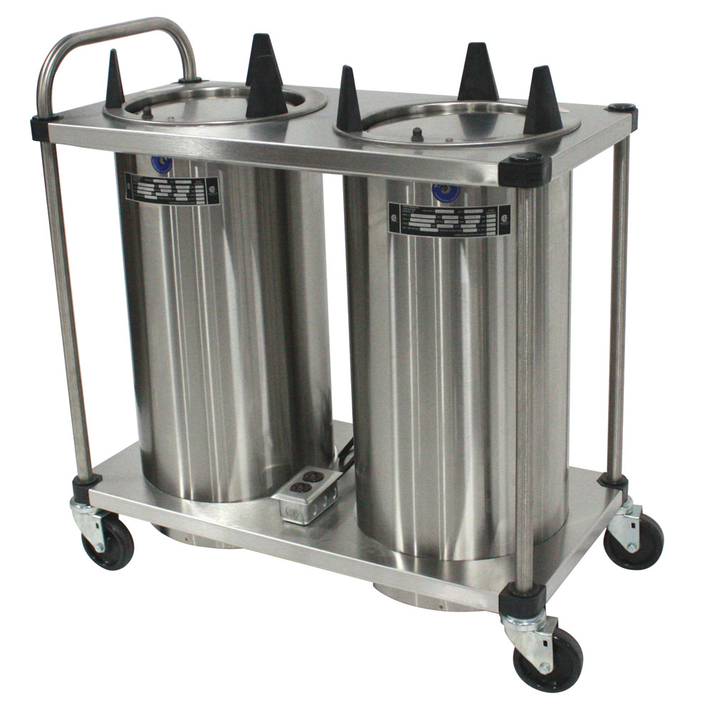 Mobile Dish Dispensers Tubular Piper Products