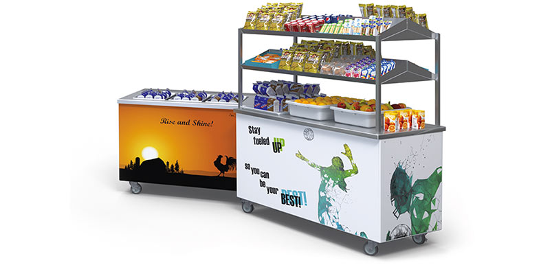 Mobile Food carts | Piper Products